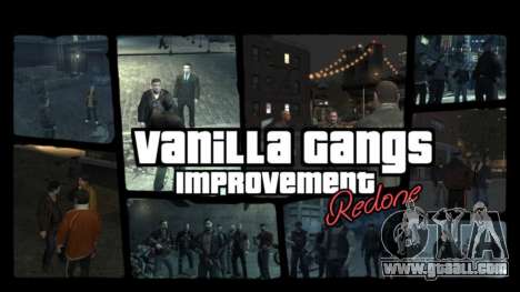 Vanilla Gangs Improvement: Redone for GTA 4