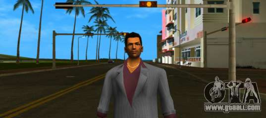 Tommy in costume (80e) v6 for GTA Vice City