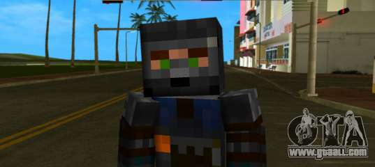 Steve Body Artyom for GTA Vice City