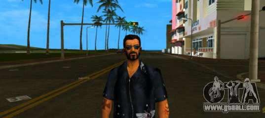 Tommy Biker v1 for GTA Vice City