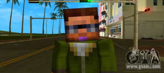 Steve Body CS 1.6 Terrorist for GTA Vice City