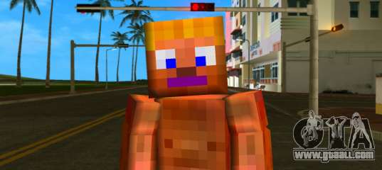 Steve Body Kenny Naked for GTA Vice City