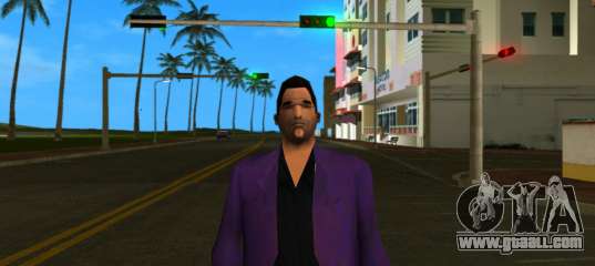 Sonny Forelli - Purple suit for GTA Vice City