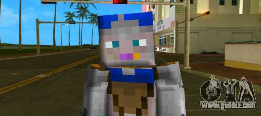 Steve Body Mipo for GTA Vice City