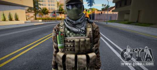 Soldier from NSAR V1 for GTA San Andreas