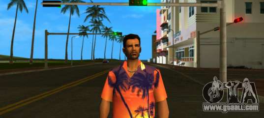 HD Tommy Skin 1 for GTA Vice City