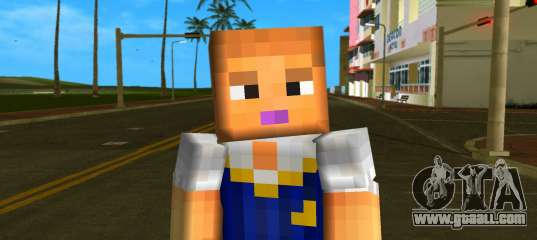 Steve Body Jimmy Hopkins for GTA Vice City