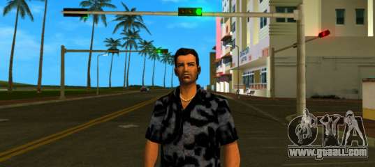 Shirt with patterns v17 for GTA Vice City