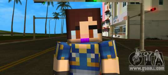 Steve Body Chunli for GTA Vice City