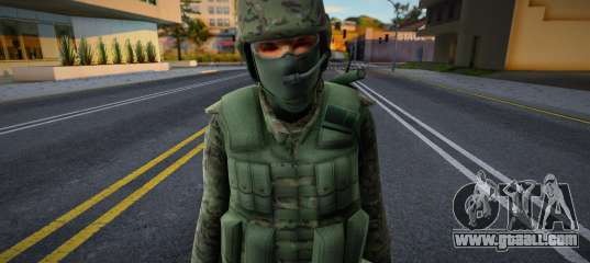 Urban (Multicam) from Counter-Strike Source for GTA San Andreas