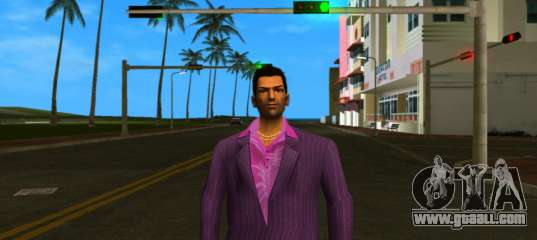 Tommy in HD (Player9) for GTA Vice City