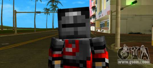Steve Body Tesla Soldier for GTA Vice City