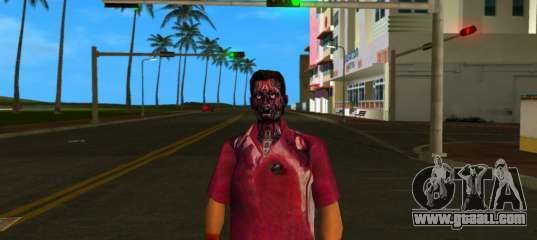Tommy Zombies for GTA Vice City