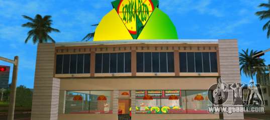 Szybka Pizza (Fast Pizza) for GTA Vice City