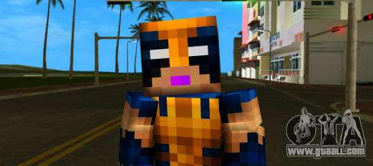 Steve Body Logan for GTA Vice City