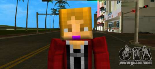 Steve Body Edward Elrik for GTA Vice City