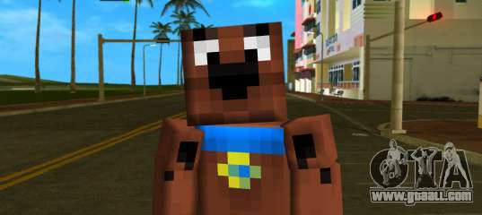 Steve Body SkubiDu for GTA Vice City