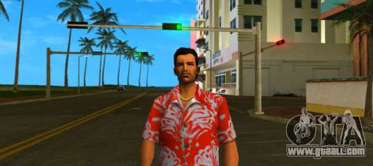 New skin Tommy for GTA Vice City
