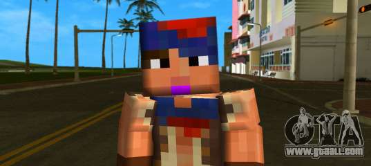 Steve Body Prince Persia for GTA Vice City