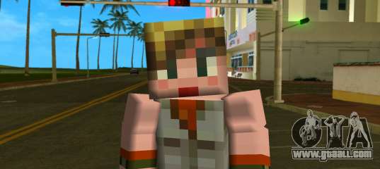 Steve Body Hizer for GTA Vice City