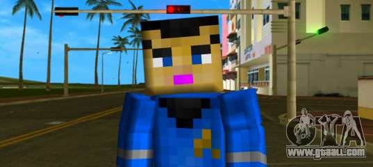 Steve Body Spok for GTA Vice City