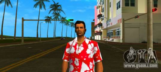 T-Shirt Hawaii v3 for GTA Vice City