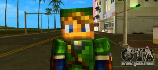 Steve Body Link for GTA Vice City