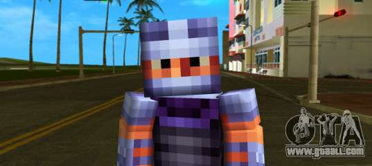 Steve Body Shreder for GTA Vice City