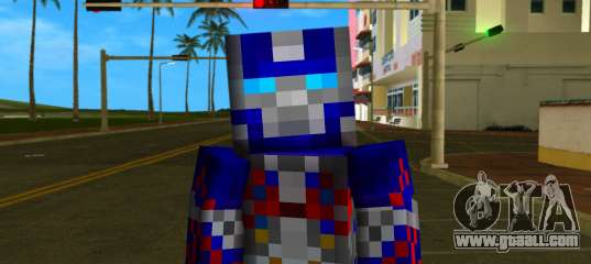 Steve Body Optimus Praym for GTA Vice City