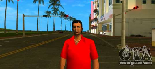 Tommy Red for GTA Vice City