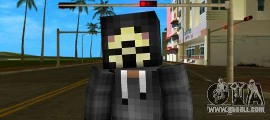 Steve Body Anonymous for GTA Vice City