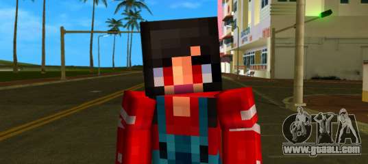 Steve Body Lilo for GTA Vice City