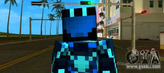 Steve Body Kevin Flin for GTA Vice City