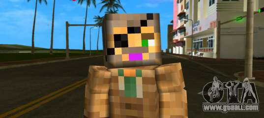 Steve Body Big Boss for GTA Vice City