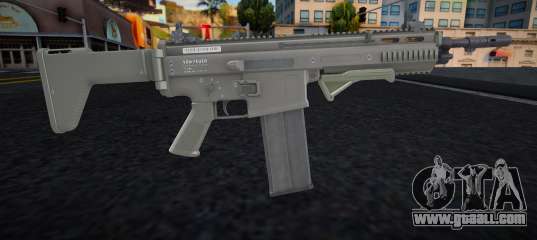 GTA V Vom Feuer Heavy Rifle v7 for GTA San Andreas