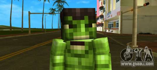 Steve Body Hulk for GTA Vice City