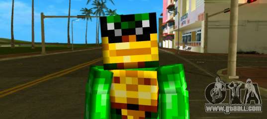 Steve Body Rash Doads for GTA Vice City