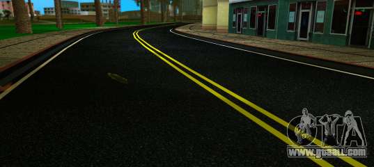 Black Road for GTA Vice City