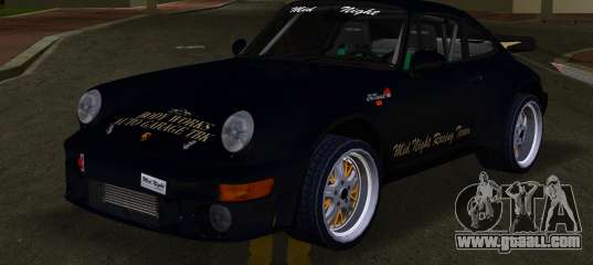 Porsche 911 Turbo S (964) 94 Tuning for GTA Vice City