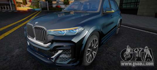 BMW X7 (Diamond) for GTA San Andreas