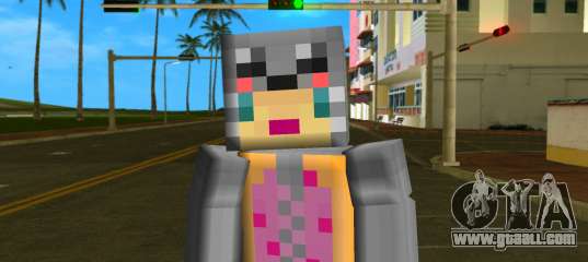 Steve Body Nyan Cat for GTA Vice City