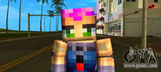 Steve Body Dawn for GTA Vice City