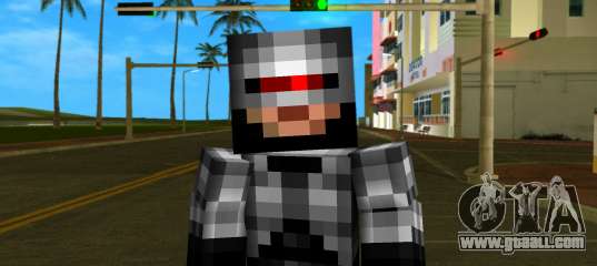 Steve Body Robocop for GTA Vice City