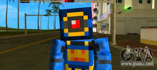 Steve Body Patfaynder for GTA Vice City
