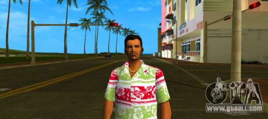 T-Shirt Hawaii v21 for GTA Vice City