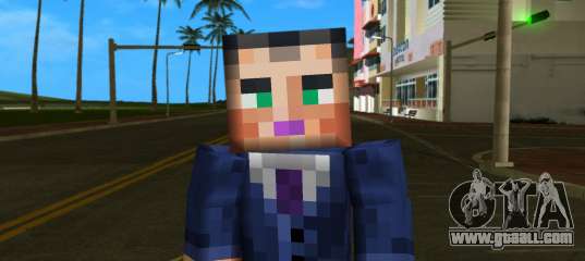 Steve Body Gmen for GTA Vice City