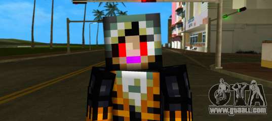 Steve Body Alukard for GTA Vice City