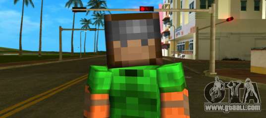 Steve Body Doom Guy 2 for GTA Vice City