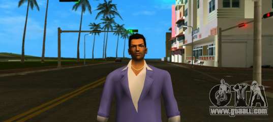Tommy in Costume (80e) v4 for GTA Vice City