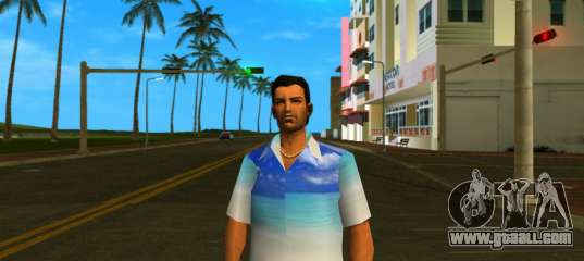 T-Shirt I Love Summer for GTA Vice City